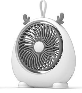 Cute and Quiet Desk Fan USB