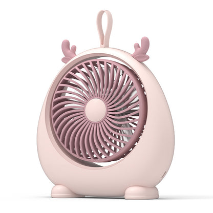 Cute and Quiet Desk Fan USB