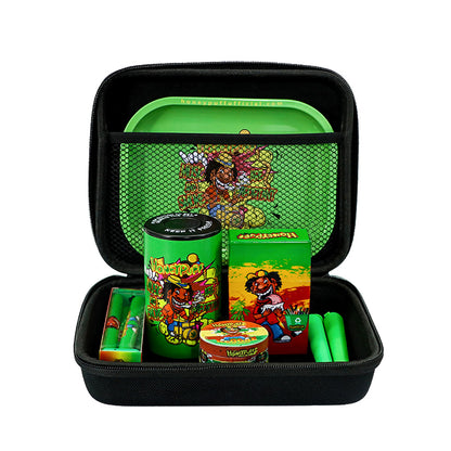 12-piece Smoke Grinder And Smoking Set